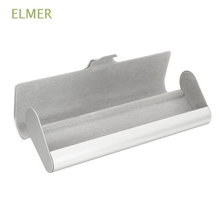Elmer 1 pza soporte De Metal mate estuche protector lentes estuche delgado disco Especular/Multicolor