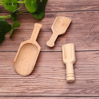 [sakari] 1 pza mini cucharas de madera para café/te/café/sakari (7)