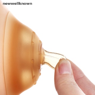 Novewellknown 1 pza protector De pezón De silicona Para alimentación/madres (7)
