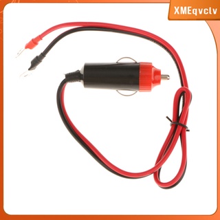 Car Lighter 12V 10A Male Plug Adapter Power Supply Cord (8)