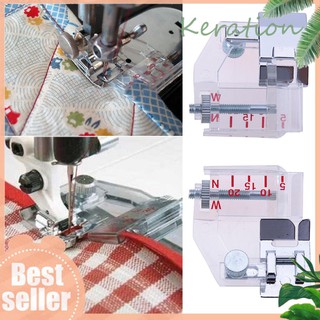 Keration Mini prensatelas ajustables para máquina de coser (1)