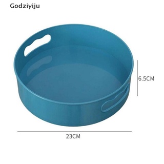 Godziyiju - bandeja de almacenamiento giratoria de 360 grados para cosméticos, cocina, hogar, mesa giratoria
