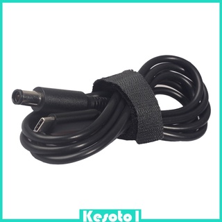 Cable De carga Pd 7.4mm X 5.0mm enchufe Para Pc/Laptop/Dvd Brkesoto1