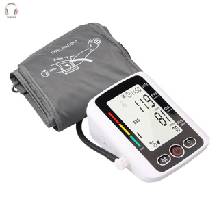 Monitor De presión Arterial 3c Portátil sphygmomanómetro alarma De frecuencia cardiaca con pantalla Lcd Digital Inteligente Inteligente (3)