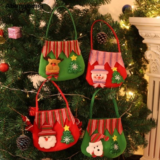 Abongbang/ Santa Claus bolsa de caramelos de navidad elfo alce pantalones tratar bolsillo fiesta en casa Deco productos populares