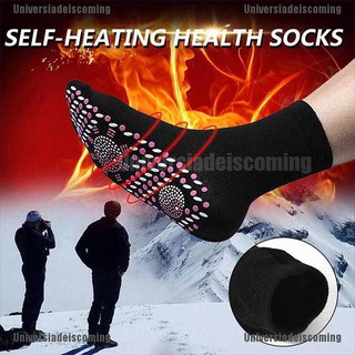 Universiadeis turmalina autocalentamiento calcetines calientes pies fríos confort salud calcetines con calefacción