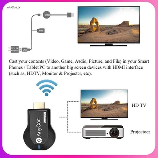 receptor inalámbrico chromecast 2 anycast para tv móvil smart tv hd dongle