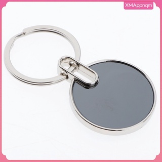 Pack of 5 Blank Metal Key Rings Personalized Keychain DIY Keychain for Craft
