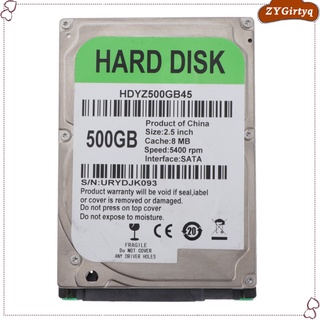 2.5\\\\\" pc de escritorio 500gb disco duro interno ordenador 8m caché 5400rpm hdd (7)