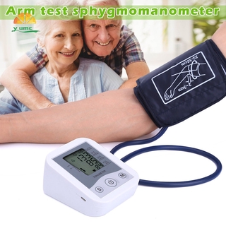 medidor de presión sanguínea superior para brazo medidor de presión arterial cuidado de la salud