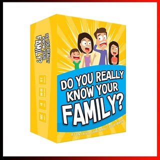 ¿de Verdad conoces a tu familia? Un divertido juego familiar lleno de inicios de conversación y desafíos
