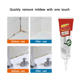 Hogar removedor de moldes de Gel moho limpiador de calambres herramienta de eliminación de olores agente de limpieza para azulejos de pared