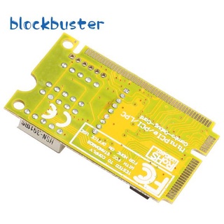Blockbuster de alta calidad 3 en 1 Mini PCI PCI-E LPC analizador de PC probador portátil Combo de depuración tarjeta WKP2