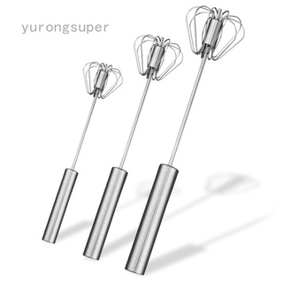 Kitchen Tool Stainless Steel Whisk Stirrer Mixing Mixer Egg Beater