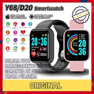 Y68 Iwatch Smart Wacth Full Touch Digital Sport