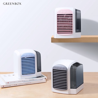 mini acondicionador de aire portátil usb silencio oficina hogar ventilador enfriador humidificador