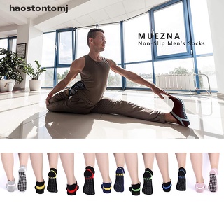 [haostontomj] 1 par de calcetines de Yoga para mujeres, secado rápido, antideslizantes, calcetines de silicona, calcetines deportivos, calcetines [haostontomj]