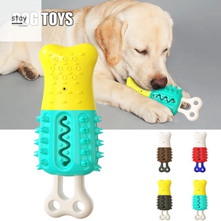 Juguete para masticar perro multifuncional para mascotas Molar, herramienta práctica de limpieza de dientes para perros medianos y grandes