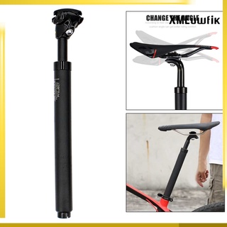 Universal Bike Seatpost Mountain Bicycle 13.8 inch Seat Post Components (7)