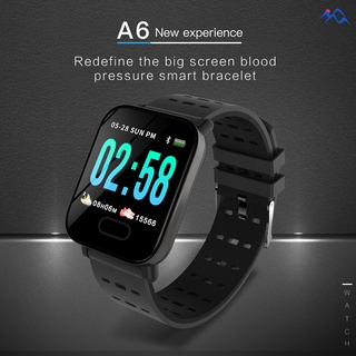 Reloj de pulsera Digital masculino con pantalla LED/pantalla a Color/pulsera inteligente/monitor de presión arterial en tiempo Real