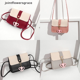 jgco coreano moda mujer lindo corazón sling bag grace