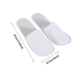 Transparentebee 25 Pares De sandalias De baño desechables antideslizantes Para hombres y mujeres/baño/baño/habitación (6)