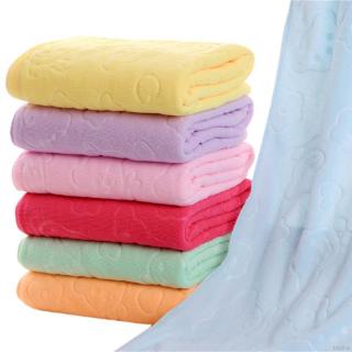 Ruiaike 70X140CM suave microfibra bebé toalla de baño toalla de alimentación (1)