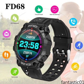 2021 nuevo reloj inteligente FD68 FitPro Smartwatch Y68 Bluetooth Android IOS fantastic01
