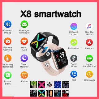 Reloj Inteligente X8 serie 6 Smartwatch 1.44 pulgadas llamada Bluetooth Yallove
