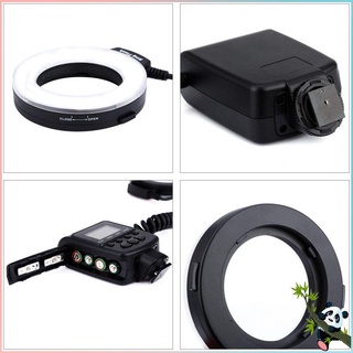 Macro LED Ring Flash Light For Canon For Nikon For Panasonic For Pentax For Olympus DSLR Camera (9)
