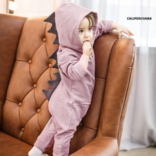 Cafyyt- disfraz de dinosaurio de Halloween para bebé/niño/niña/mameluco (2)