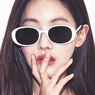 Nuevas Gafas De Sol Elípticas RETRO Coreanas