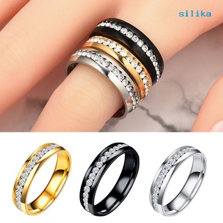 [silika] anillo magnético para adelgazar/pérdida de peso/cuidado de la salud/joyería de diamantes de imitación