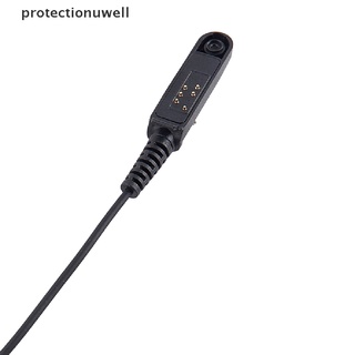 Puwl Adapter Cable 2P Headset Speaker Mic for Baofeng A58 9R UV-9R Plus UV-XR Walkie QDD