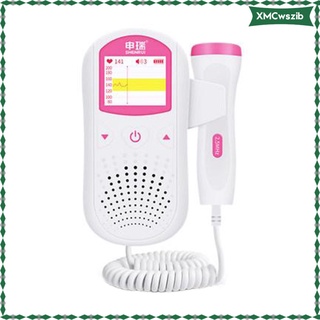 Handheld Ultrasound Fetal Doppler Baby Heartbeat Monitor 2.5Mhz LCD Display (1)