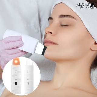 mysw limpiador de piel ultrasónico limpieza facial múltiples modos de eliminación de puntos negros pala fregador para la belleza