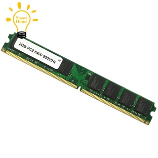 Memoria Ram DDR2 de 2 gb 800Mhz PC2 6400 V DIMM 240 pines para tarjeta base AMD Ram de memoria Ram
