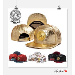 Nuevo Versace diseño de moda gorras de béisbol hombres mujeres deportes sombrero de viaje y viaje parasol sombrero pico tapas Casquette gorras