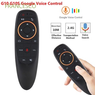Caja De Tv con control Remoto inteligente/Air Mouse/hdmi 2.4g/G10/G10S