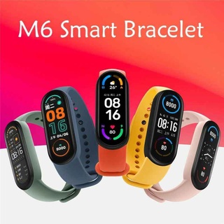 Nuevo xoss m6 / m5 smartwatch bluetooth 5.0 impermeable smartwatch / pulsera deportiva comprobar carga magnética producto original