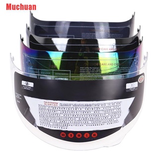 Muchuan Fit For AGV K1 K3SV K5 Motorcycle Wind Shield Helmet Lens Visor Full Face (6)