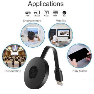 1080p hdmi compatible con wifi dongle miracast dlna airplay g2 tv stick dongle receptor para android/mac/ios (7)