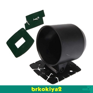 Brkokiya2 Medidor Universal De 55 mm Para soporte De montaje De Medidor/Velocímetro/soporte Para camión/Barco