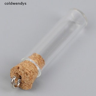 [coldwendys] 1pc mini botellas de vidrio pequeñas viales de corcho tarros de vidrio multiuso corcho deseo vidrio