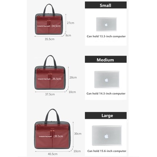 Bolsa de ordenador portátil hombres y mujeres maletín adecuado para Lenovo Huawei Apple Dell 15 ASUS 14 pulgadas 15.6 pulgadas (9)