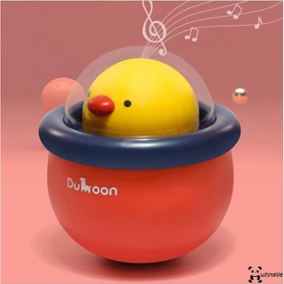We-chicken vaso juguete, 360 Swing con música Animal figurita temprana iluminación educación