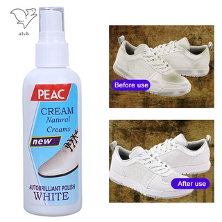 zapatos casuales blanco limpiador de zapatos spray pulido herramienta de limpieza spray blanqueamiento tiktok @my
