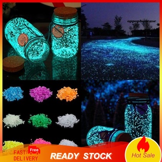 Burzahom 10g partículas luminosas brillan en la oscuridad tanque de peces acuario decoración de arena fluorescente