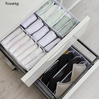 Fvuwtg Separated Storage Box Underwear Storage Box Bra Foldable Drawer Storage Box CO