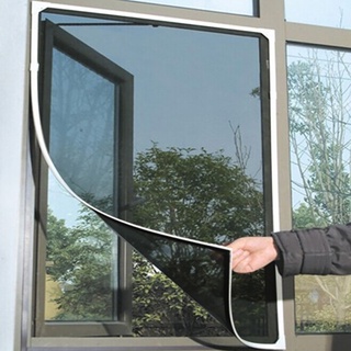 cortina de malla de insectos para interiores, mosquitera, puerta, ventana